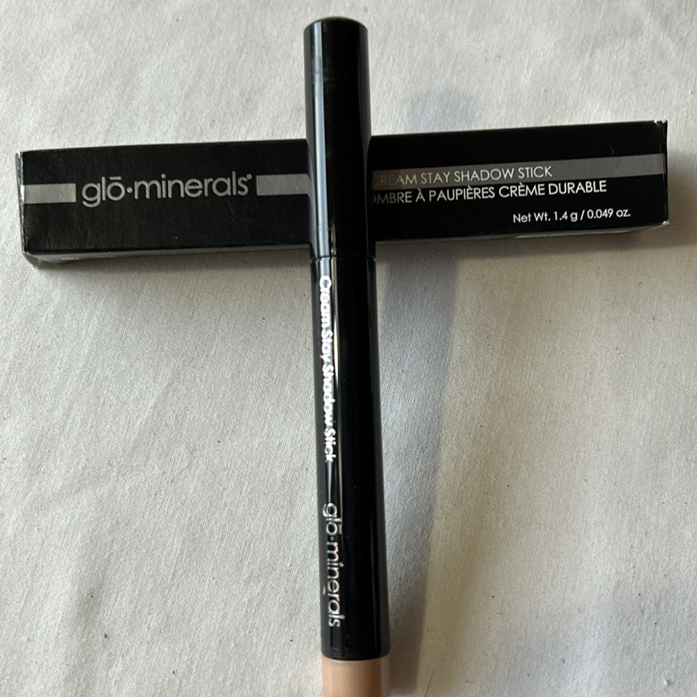 Glo Minerals Cream Stay Shadow Stick-Beam- NIB - Picture 2 of 7